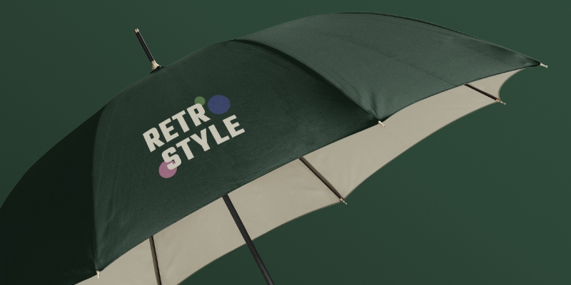 branded umbrellas